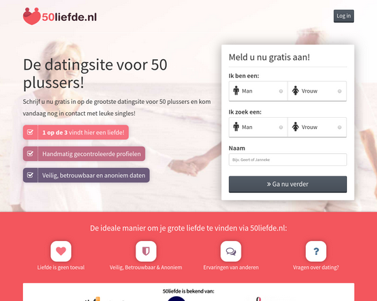 50liefde.nl Logo