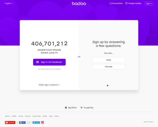 Badoo Logo