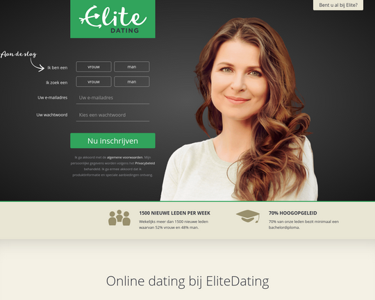 EliteDating Logo