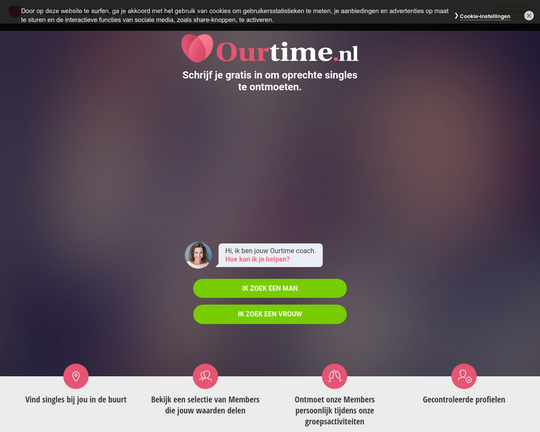 Ourtime Logo