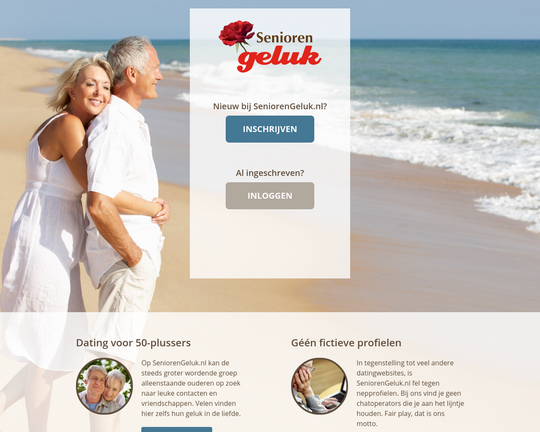 Senioren Geluk Logo